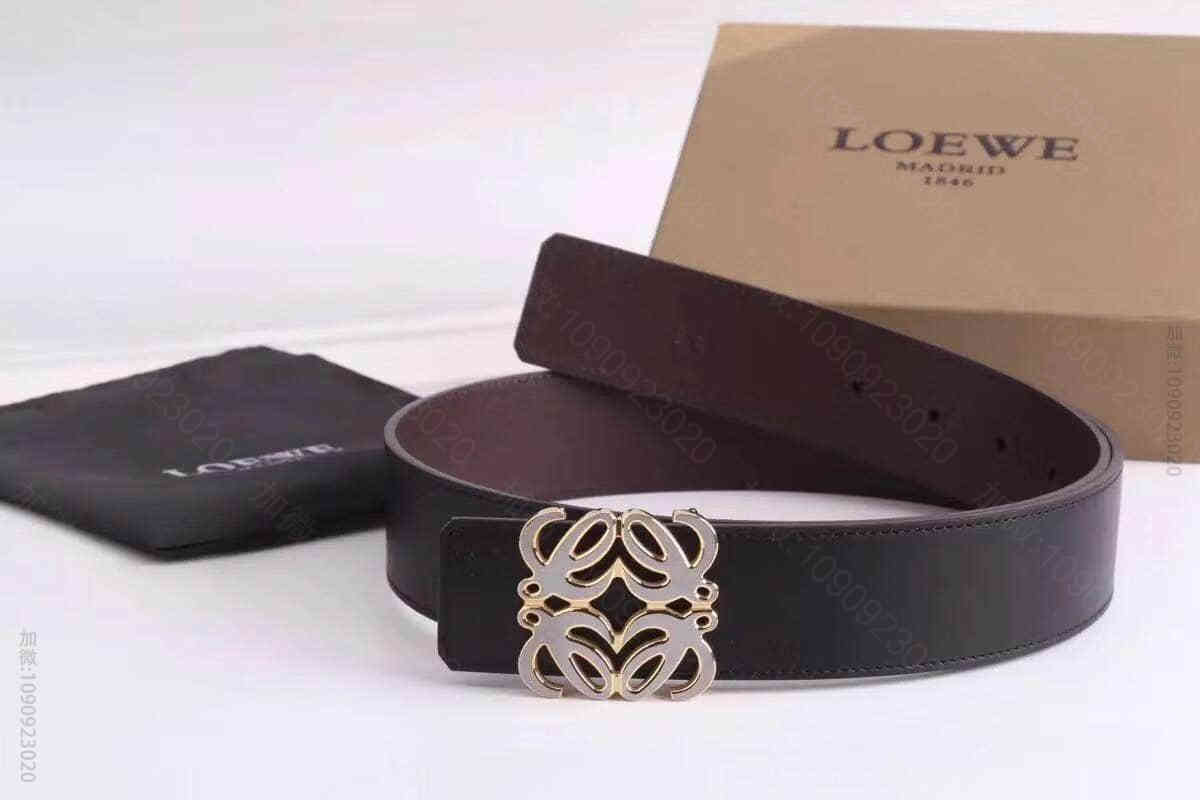 LOEWE罗意威 采用卓越工艺 2023最新款男士腰带