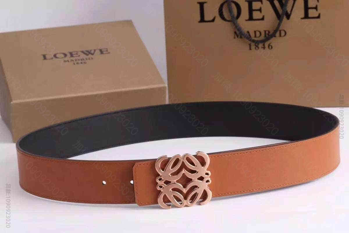 LOEWE罗意威 采用卓越工艺 2023最新款男士腰带