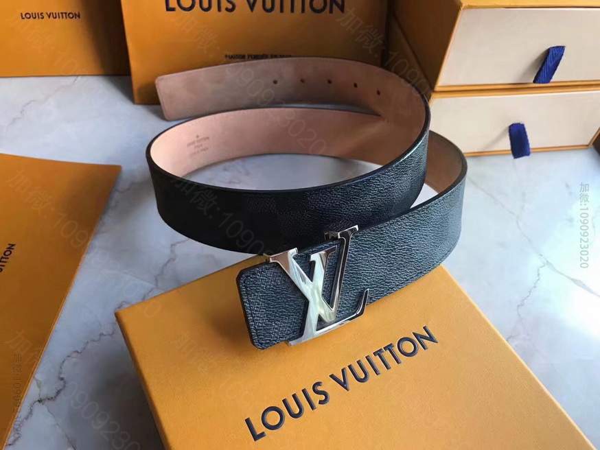 高仿LV男士腰带 LV腰带 Louis Vuitton路易威登 2023最新款男士正装腰带 M27679 