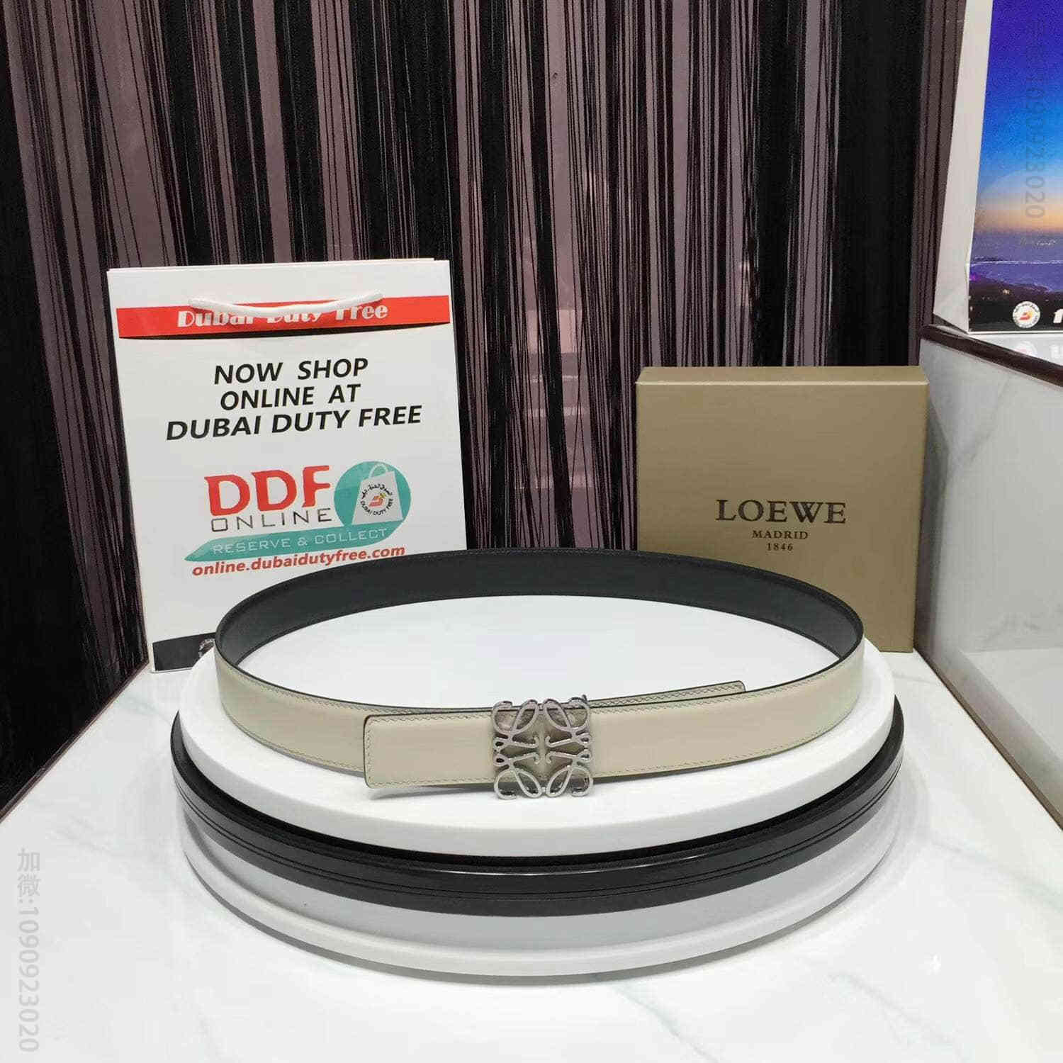 LOEWE罗意威 2023专柜夏季款 女士腰带