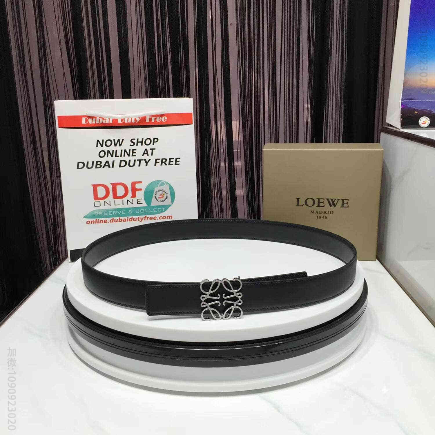 LOEWE罗意威 2023专柜夏季款 女士腰带