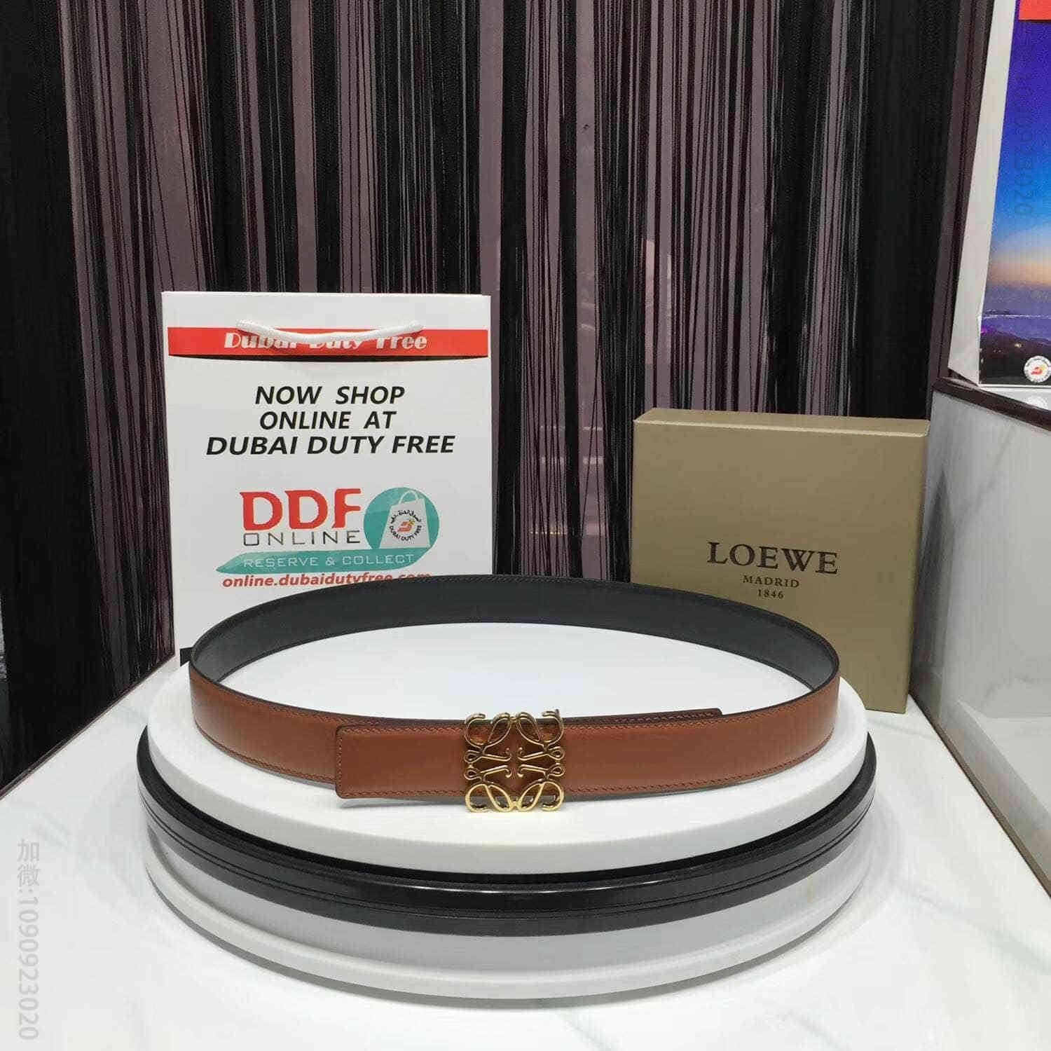 LOEWE罗意威 2023专柜夏季款 女士腰带