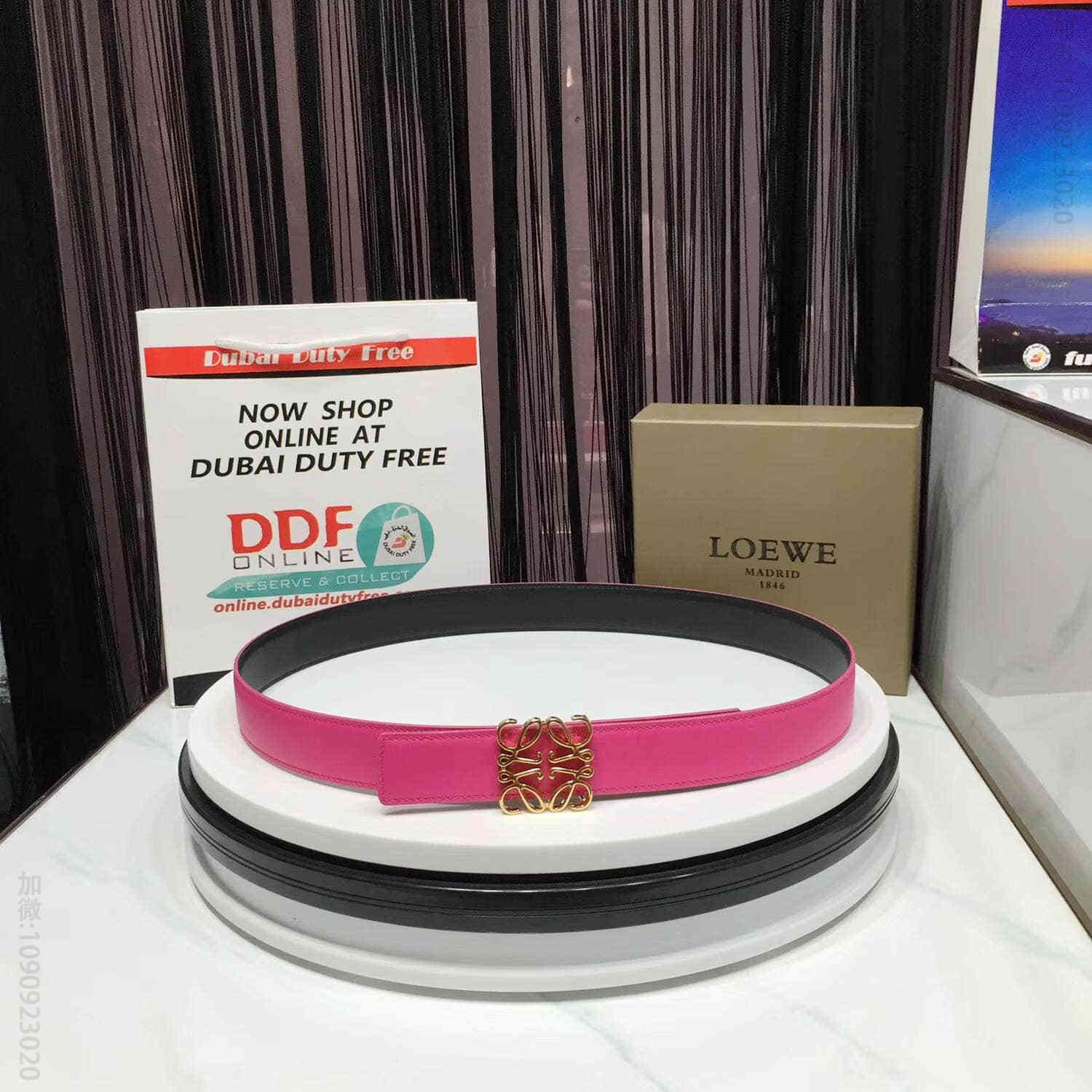 LOEWE罗意威 2023专柜夏季款 女士腰带