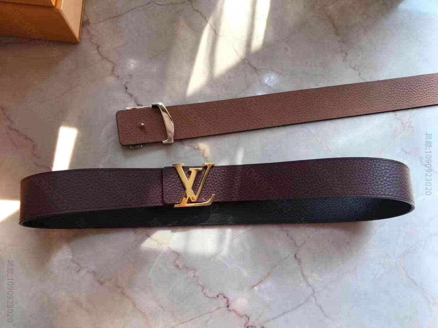 Louis vuitton路易威登 精品挂扣扣头 2023最新款男士皮带 M...
