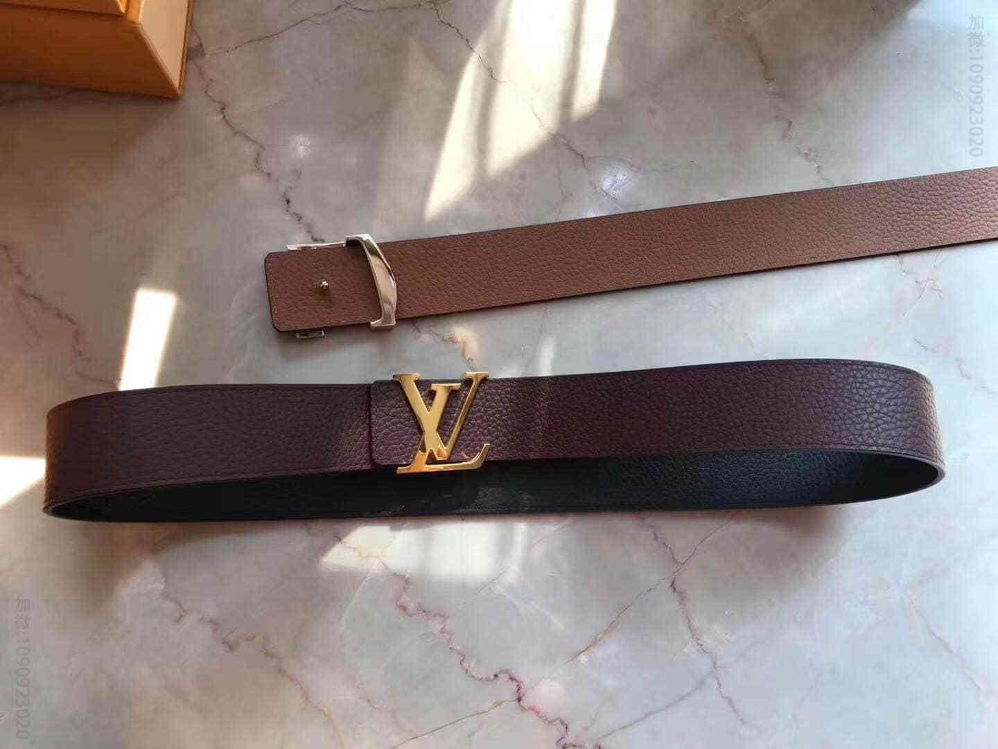 Louis vuitton路易威登 精品挂扣扣头 2023最新款男士皮带 M9151