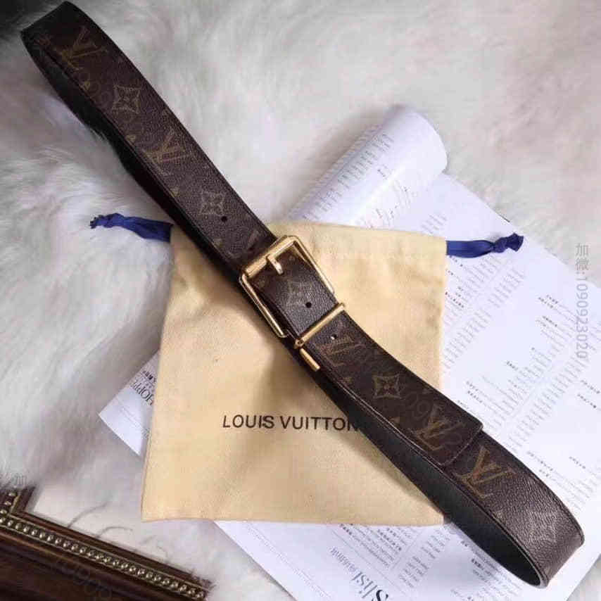 Louis Vuitton路易威登 旋转针式扣头 2023最新款男士腰带