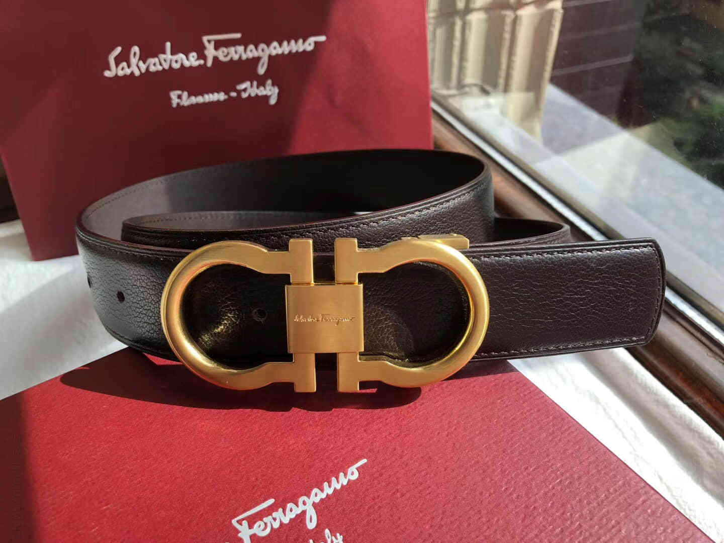 SalvatoreFerragamo菲拉格慕(意大利)男士腰带