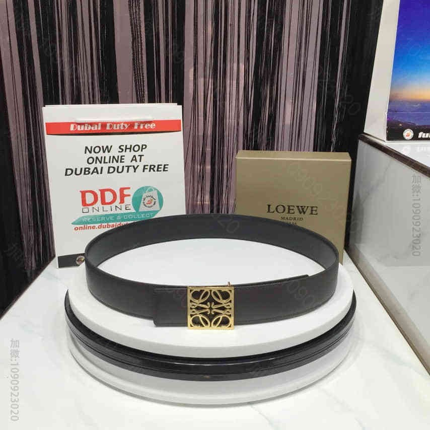 LOEWE （罗意威） 2023专柜夏季款 时尚小腰带