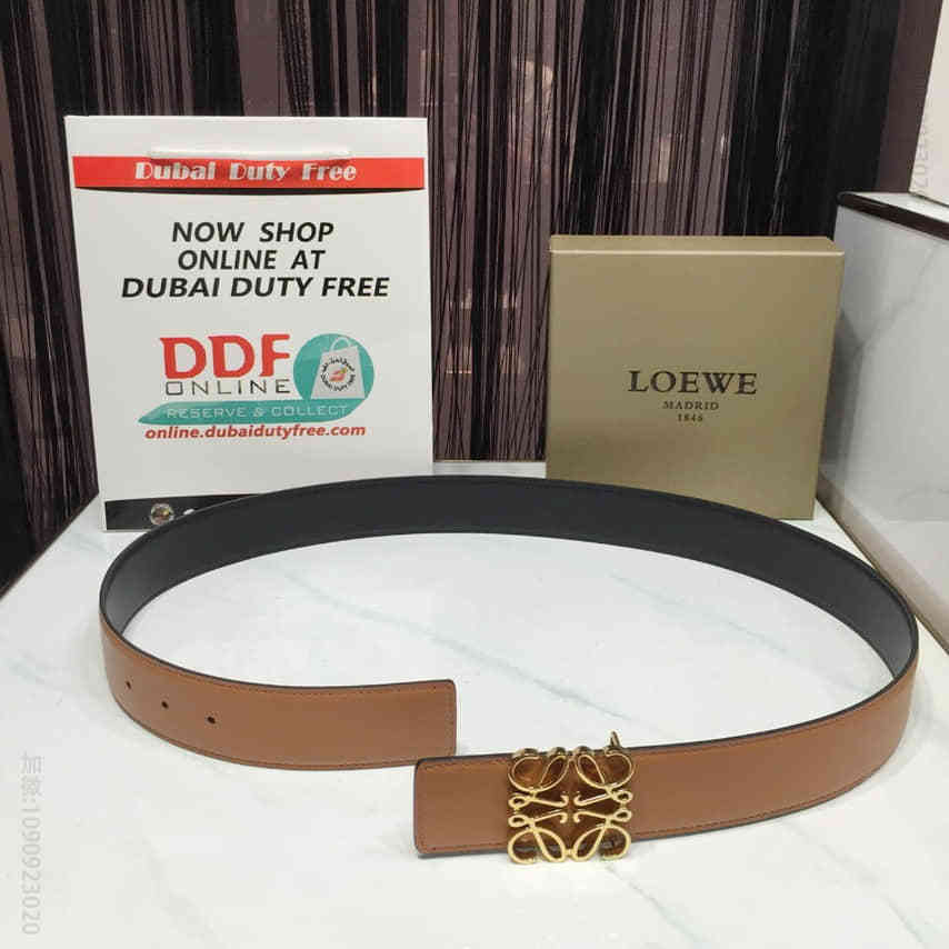 LOEWE （罗意威） 2023专柜夏季款 时尚小腰带