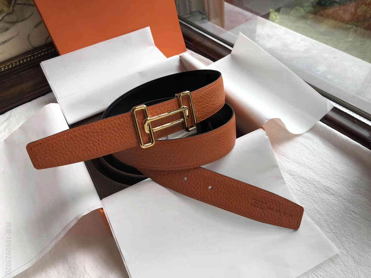 HERMES/爱马仕皇家皮带扣 2023最新款男士双面皮带