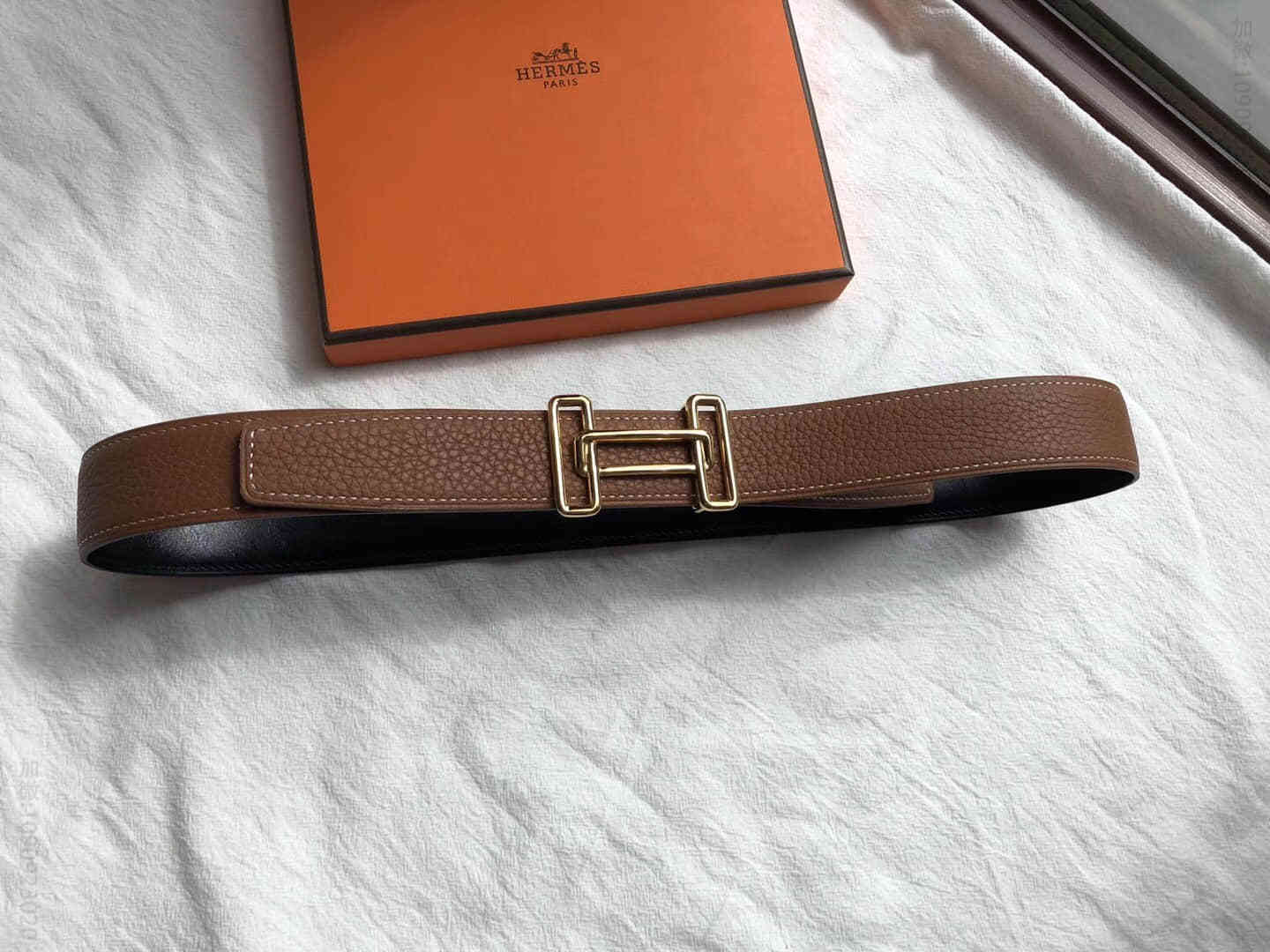 HERMES/爱马仕皇家皮带扣 2023最新款男士双面皮带