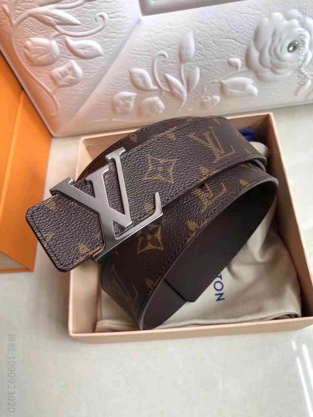LOUIS VUITTON 路易威登 2023经典啡棋盘格/黑棋盘格/老花腰带M9807/M9808/M9806