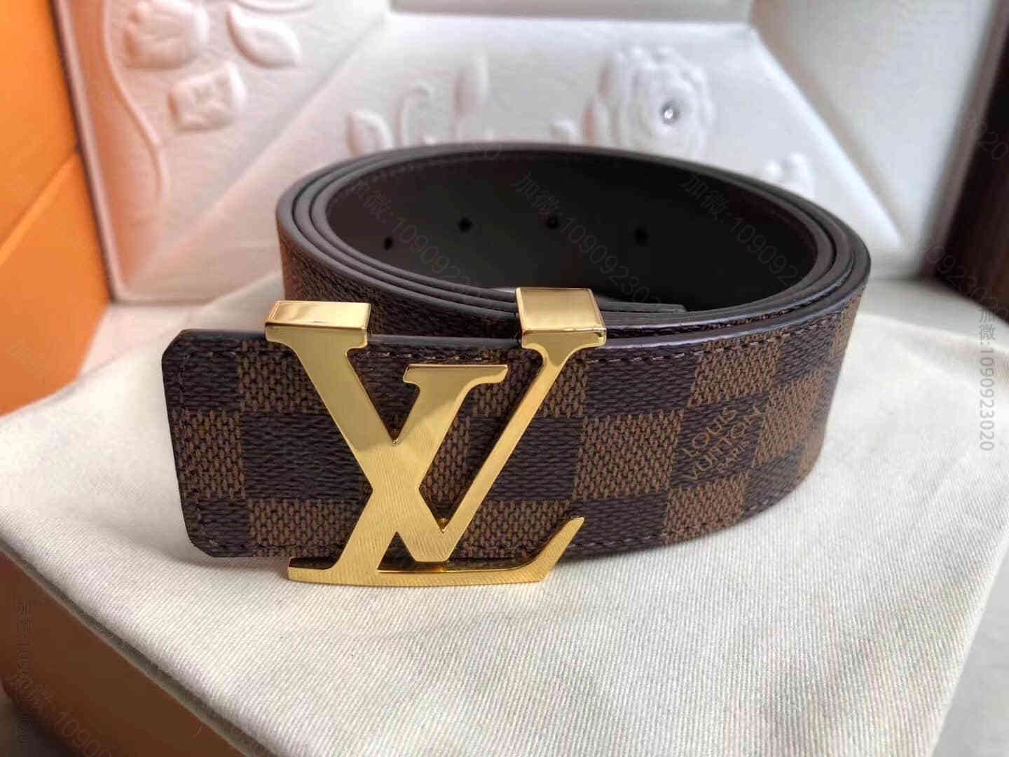 LOUIS VUITTON 路易威登 2023经典啡棋盘格/黑棋盘格/老花腰...