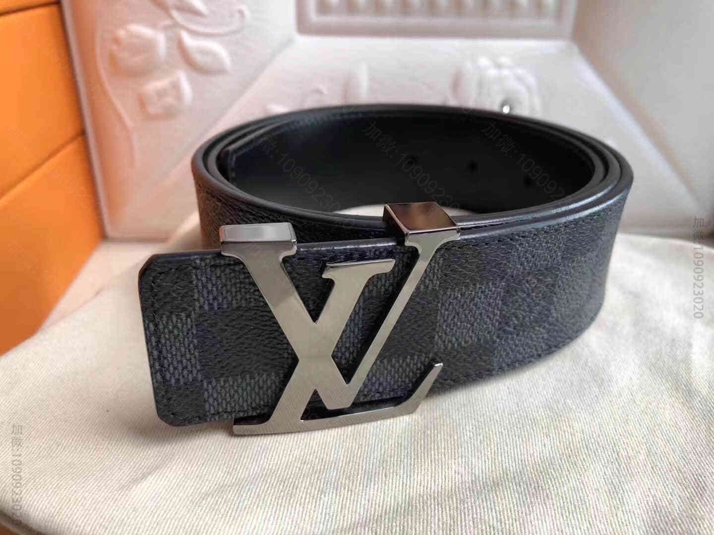 LOUIS VUITTON 路易威登 2023经典啡棋盘格/黑棋盘格/老花腰...