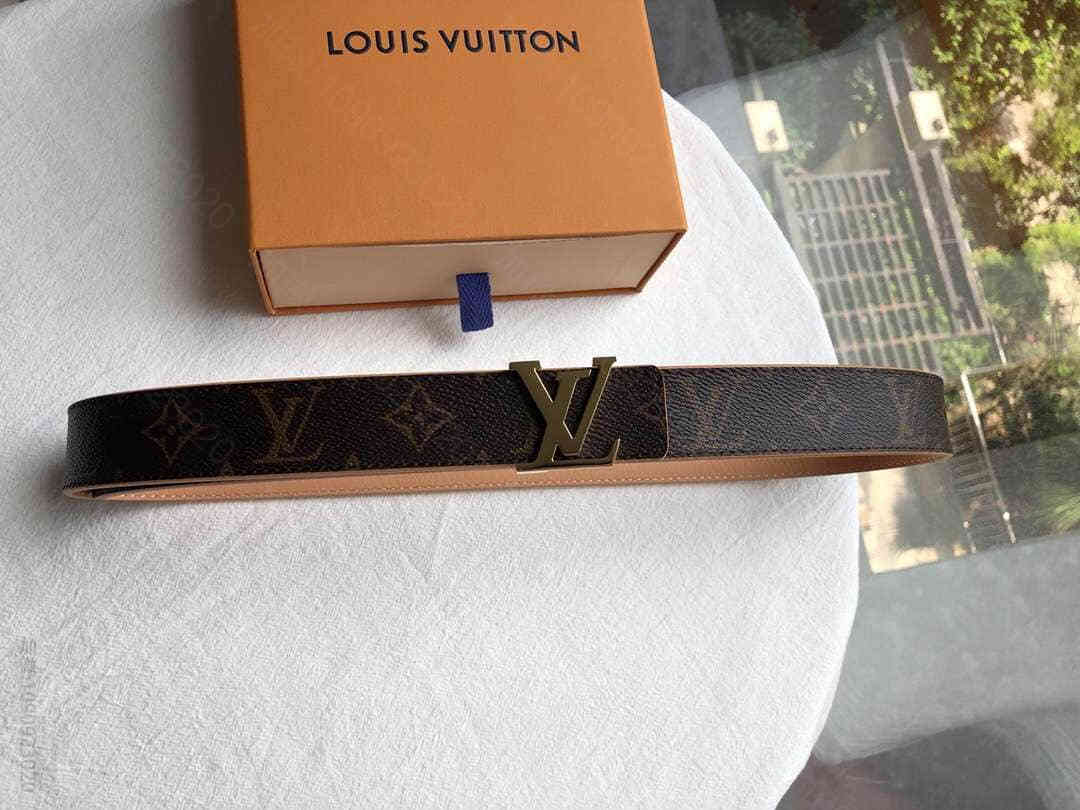Louis Vuitton路易威登 2023女士MONOGRAM30MM腰带...
