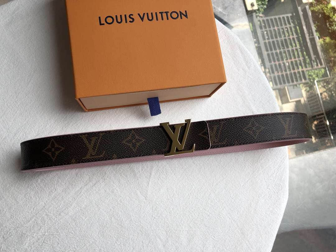 Louis Vuitton路易威登 2023女士MONOGRAM30MM腰带M9498