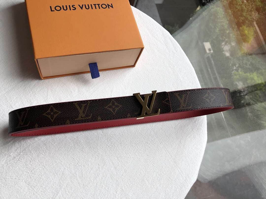 Louis Vuitton路易威登 2023女士MONOGRAM30MM腰带...