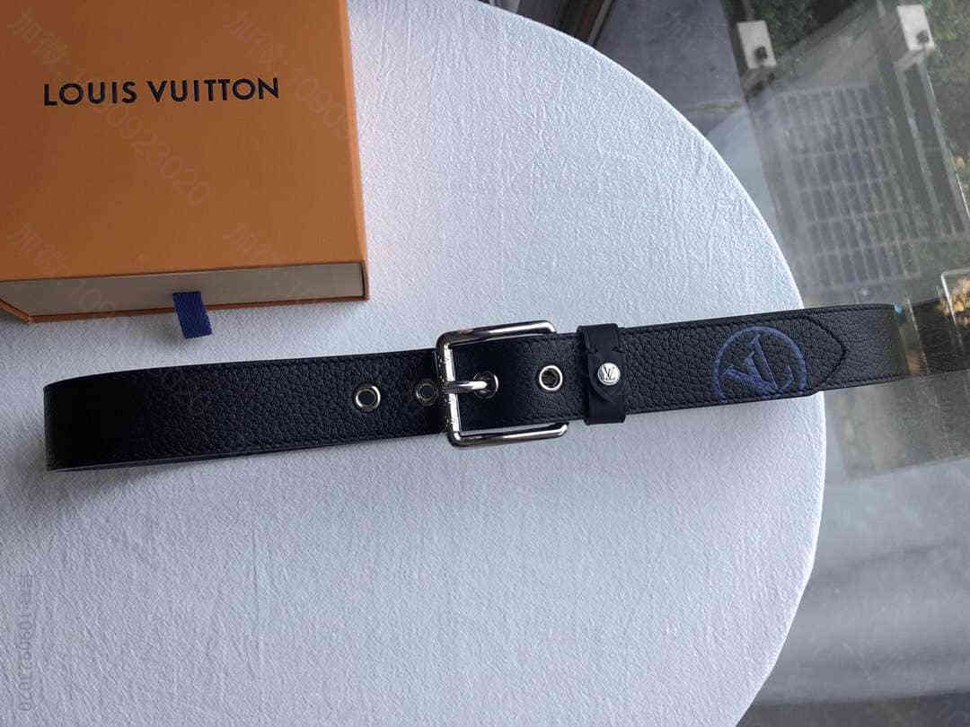 Louis Vuitton路易威登 Monogram ink 帆布面料裁制而...
