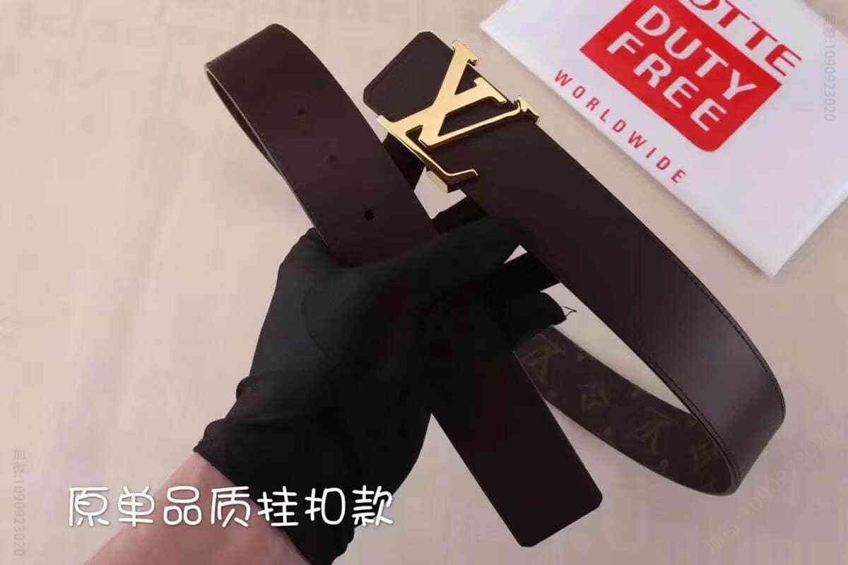 Louis Vuitton路易威登 2023春夏新款男士腰带40mm