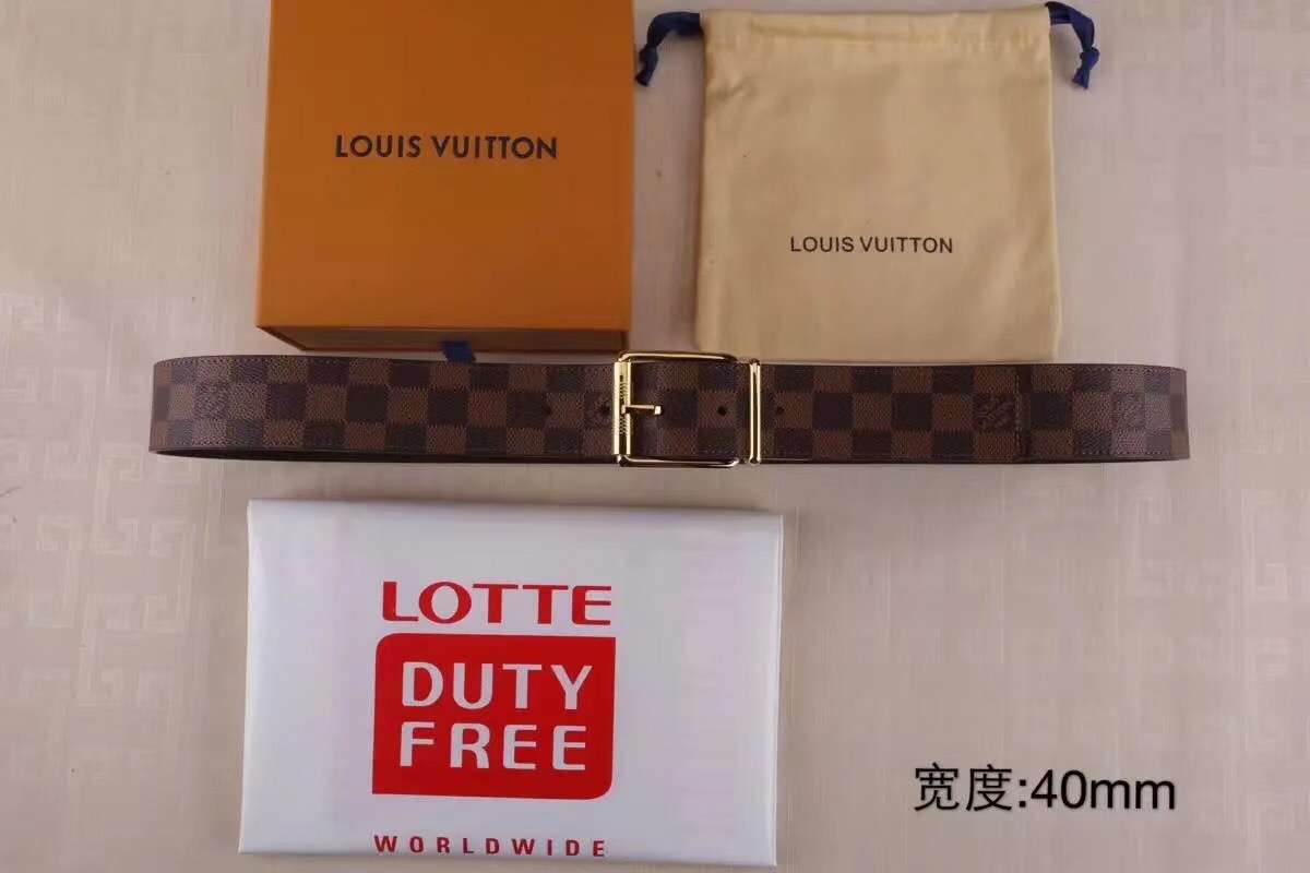 Louis Vuitton路易威登 2023春夏新款男士腰带40mm