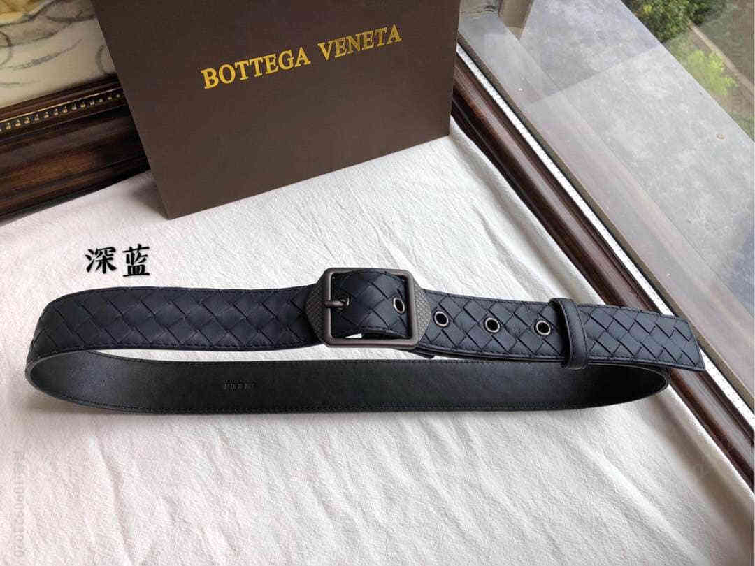 BOTTEGAVENETA葆碟家2023春夏新款男士腰带宽度35mm