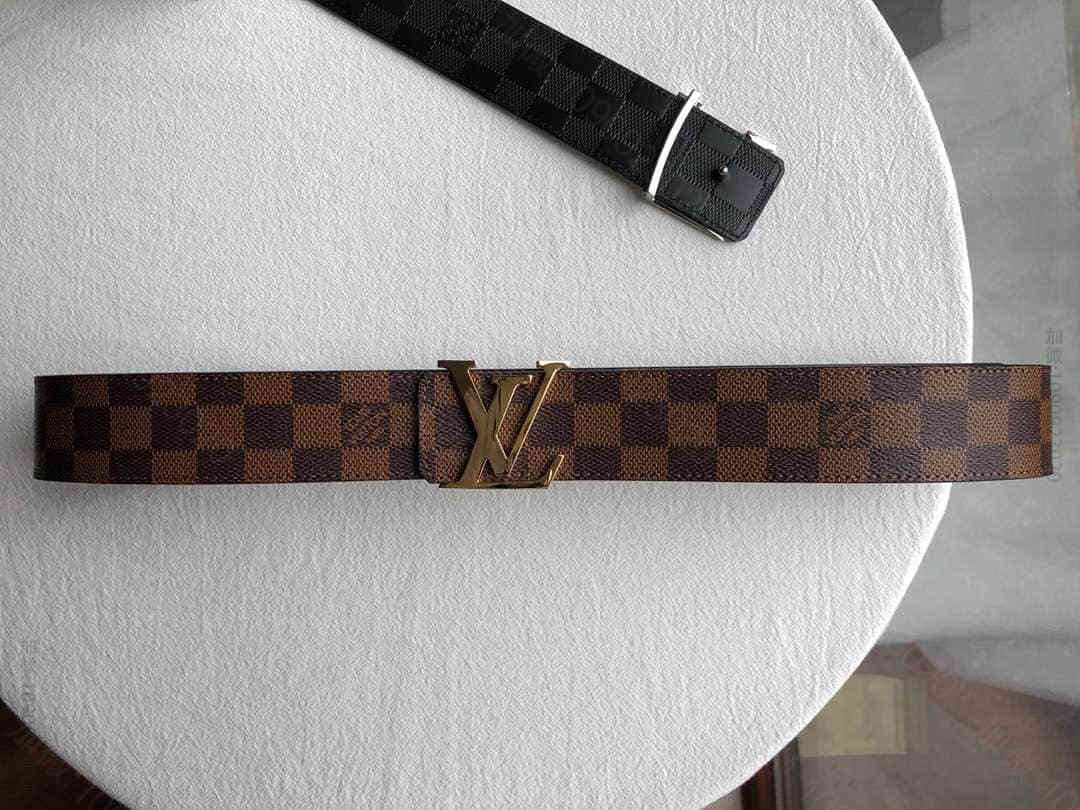 Louis Vuitton路易威登 2023男款双面用腰带40MM