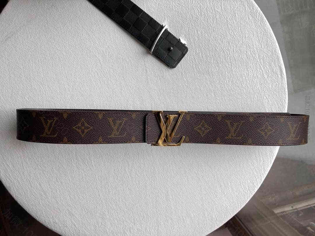 Louis Vuitton路易威登 2023男款双面用腰带40MM