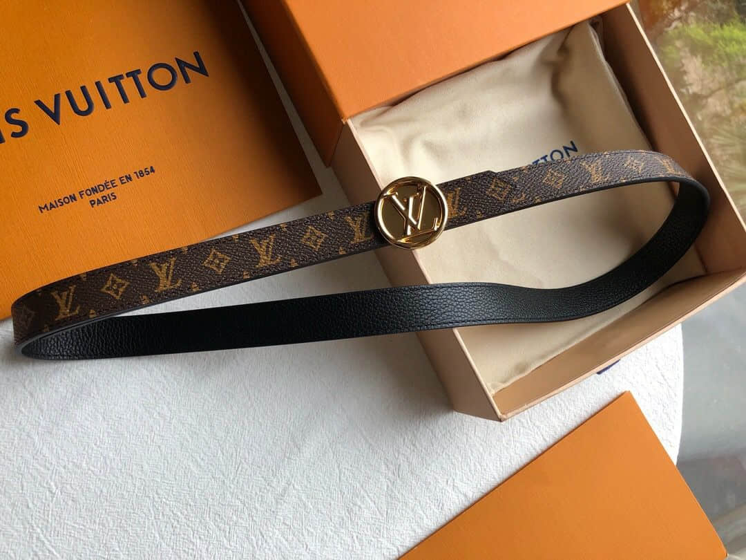 Louis Vuitton路易威登 18新款 LV Circle 20MM红...