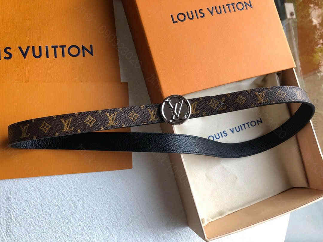 Louis Vuitton路易威登 18新款 LV Circle 20MM红...