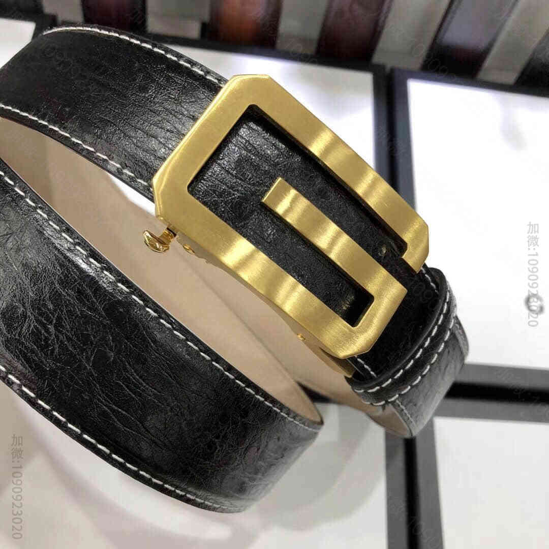 o头层牛皮男士3.5CM腰带（自动扣）