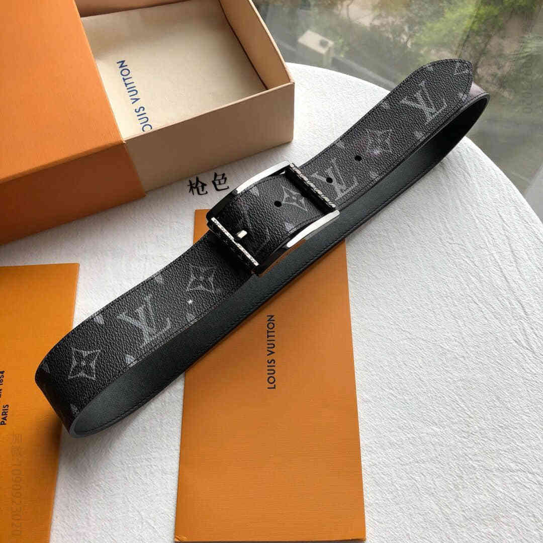 Louis Vuitton 19早春GALAXY 星空双面腰带，40毫米