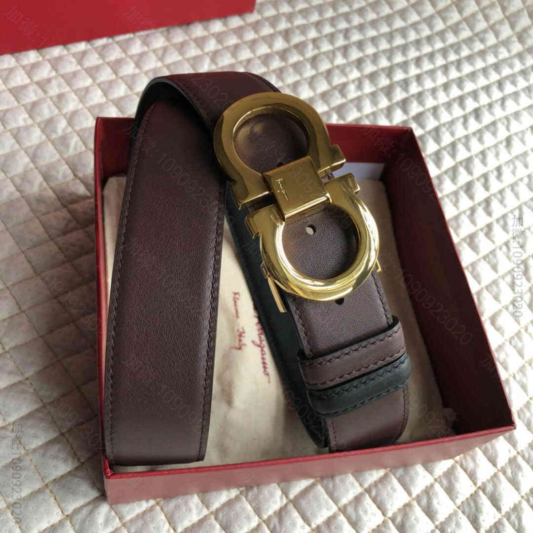 SalvatoreFerragamo菲拉格慕2023专柜版型精品金属夹扣男士...