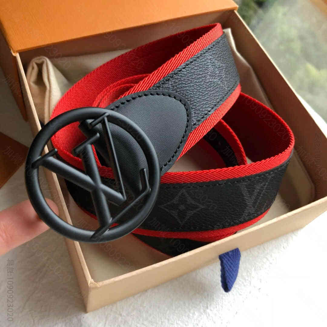 Louis Vuitton新款 LV CIRCLE 腰带，40毫米