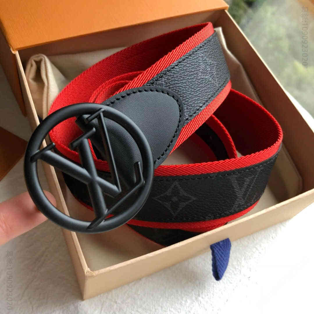 Louis Vuitton新款 LV CIRCLE 腰带，40毫米