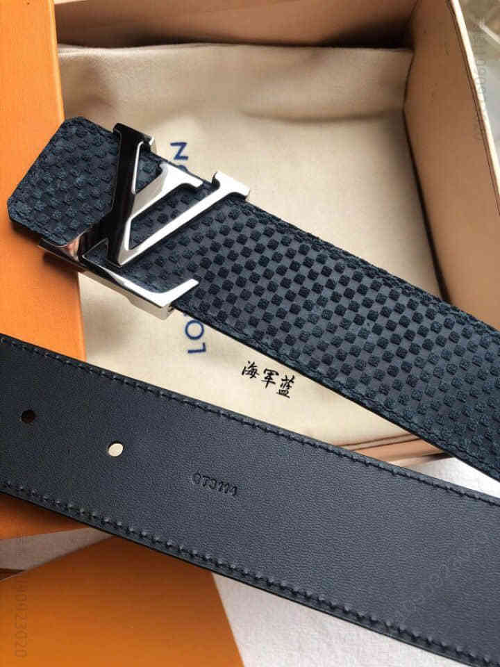 LV路易威登 原单品质入秋经典单品Made in Spain 绒面腰带40mm