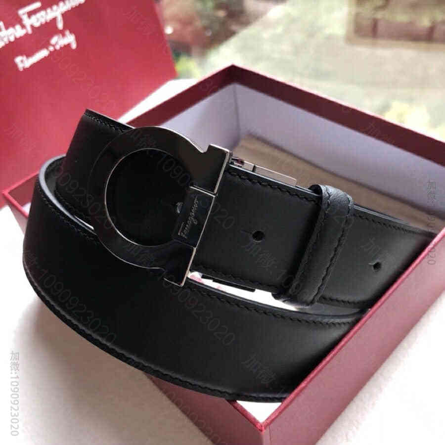 2023SalvatoreFerragamo菲拉格慕男士3.5CM专柜款旋转...