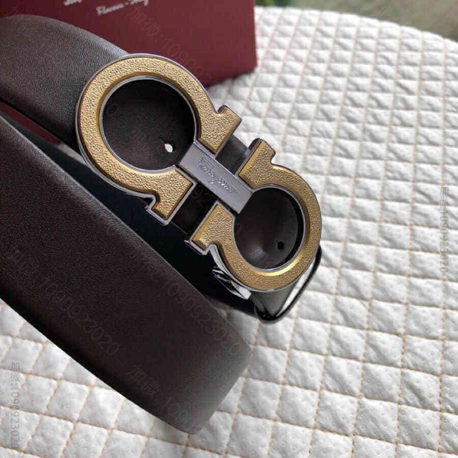 SalvatoreFerragamo菲拉格慕(意大利)男士腰带3.5CM