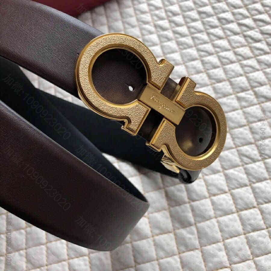 SalvatoreFerragamo菲拉格慕(意大利)男士腰带3.5CM
