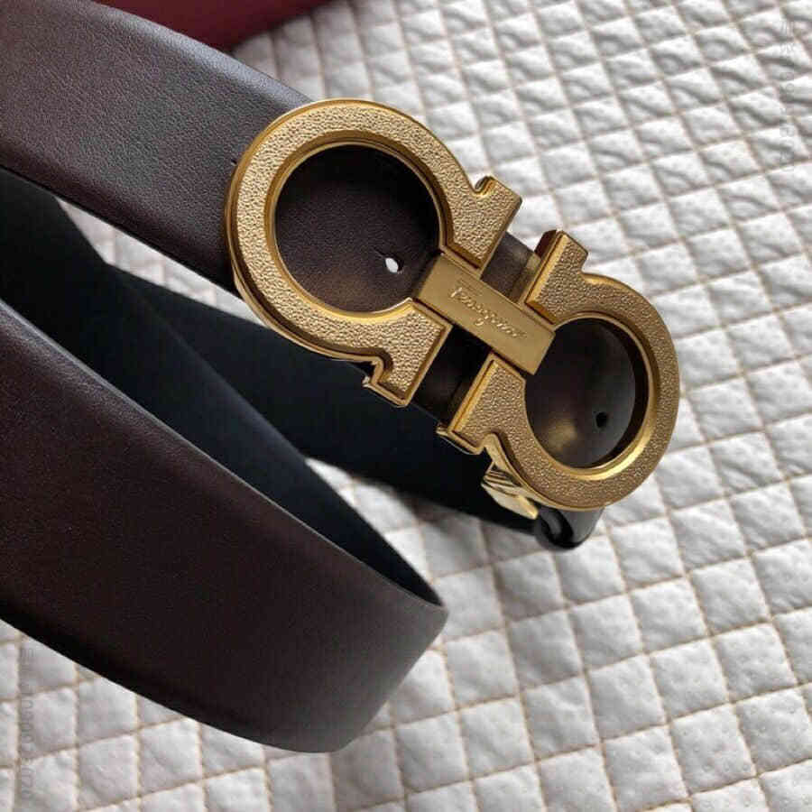 SalvatoreFerragamo菲拉格慕(意大利)男士腰带3.5CM