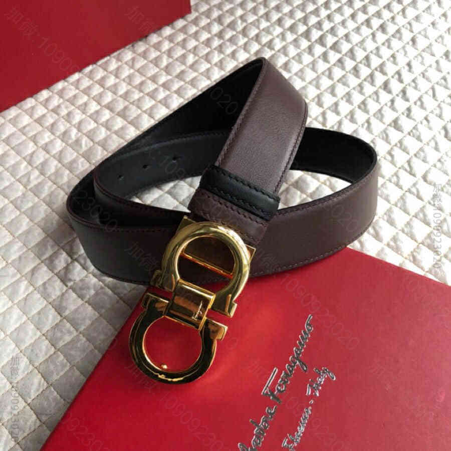 SalvatoreFerragamo菲拉格慕男士3.5CM专柜版型精品金属夹...