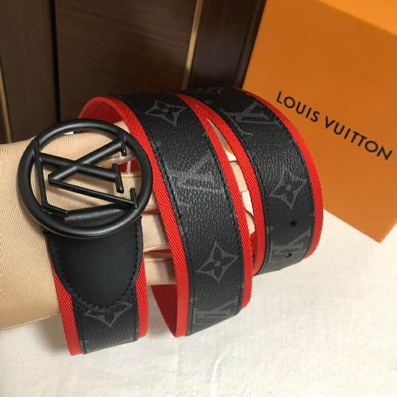 Louis Vuitton新款 LV CIRCLE 腰带，40毫米