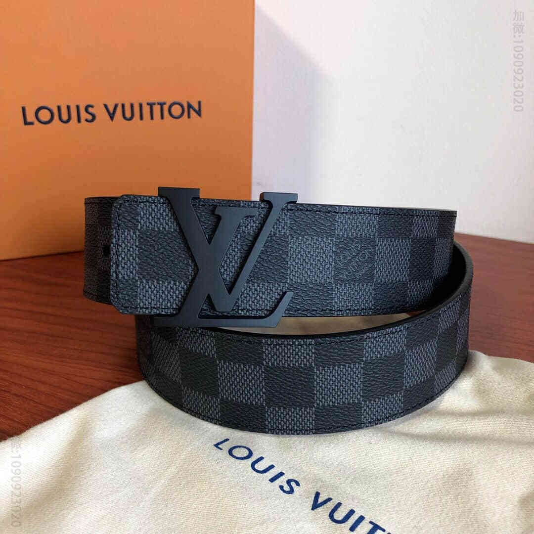 LOUIS VUITTON路易威登 经典啡棋盘格/黑棋盘格/老花40毫米腰带