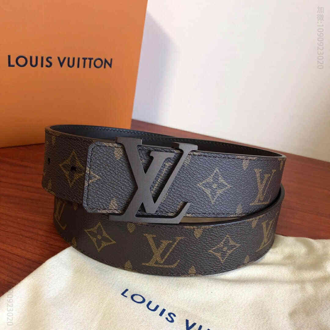 LOUIS VUITTON路易威登 经典啡棋盘格/黑棋盘格/老花40毫米腰带