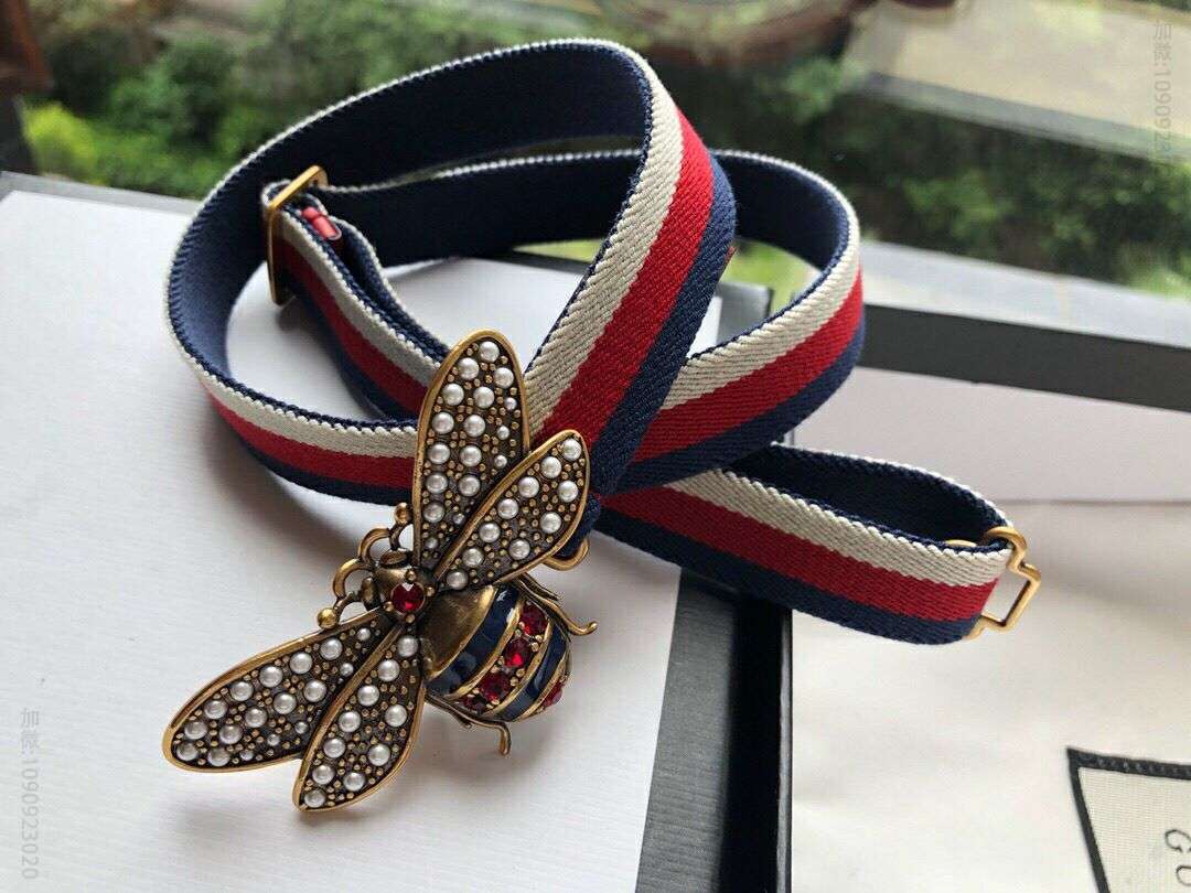 QueenMargaret蜜蜂扣织带2.0宽度 