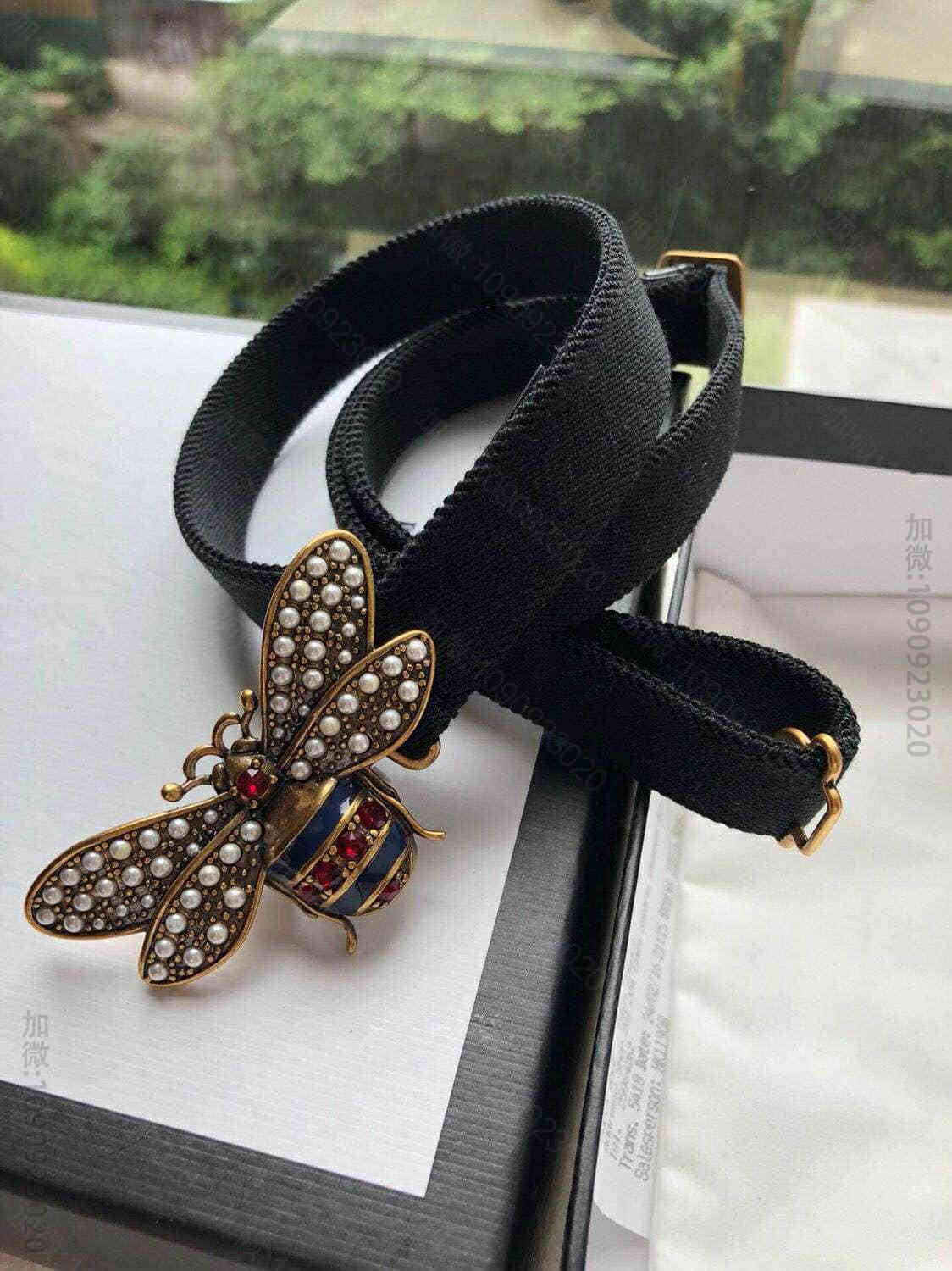 QueenMargaret蜜蜂扣织带2.0宽度