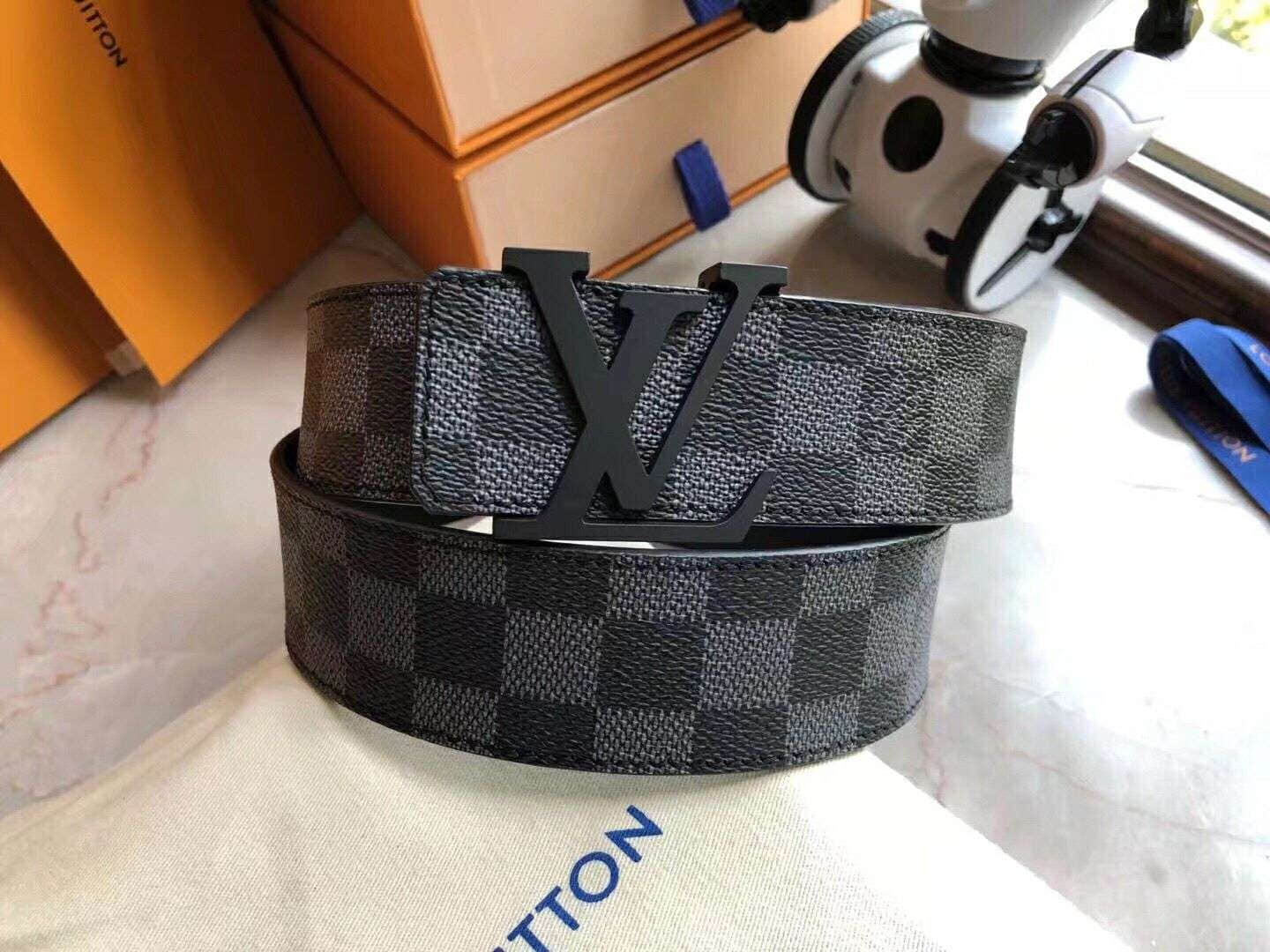 Louis Vuitton路易威登 专柜款原版品质男士3.8腰带