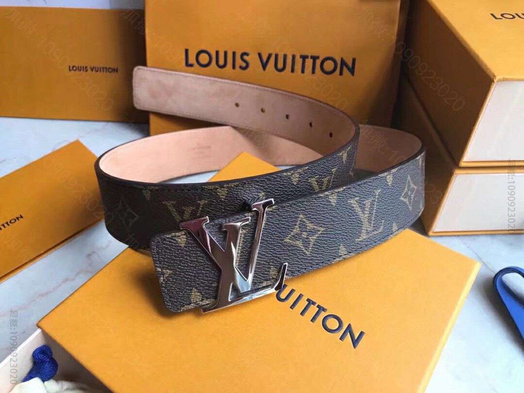 Louis Vuitton路易威登 专柜款原单品质男士40mm腰带