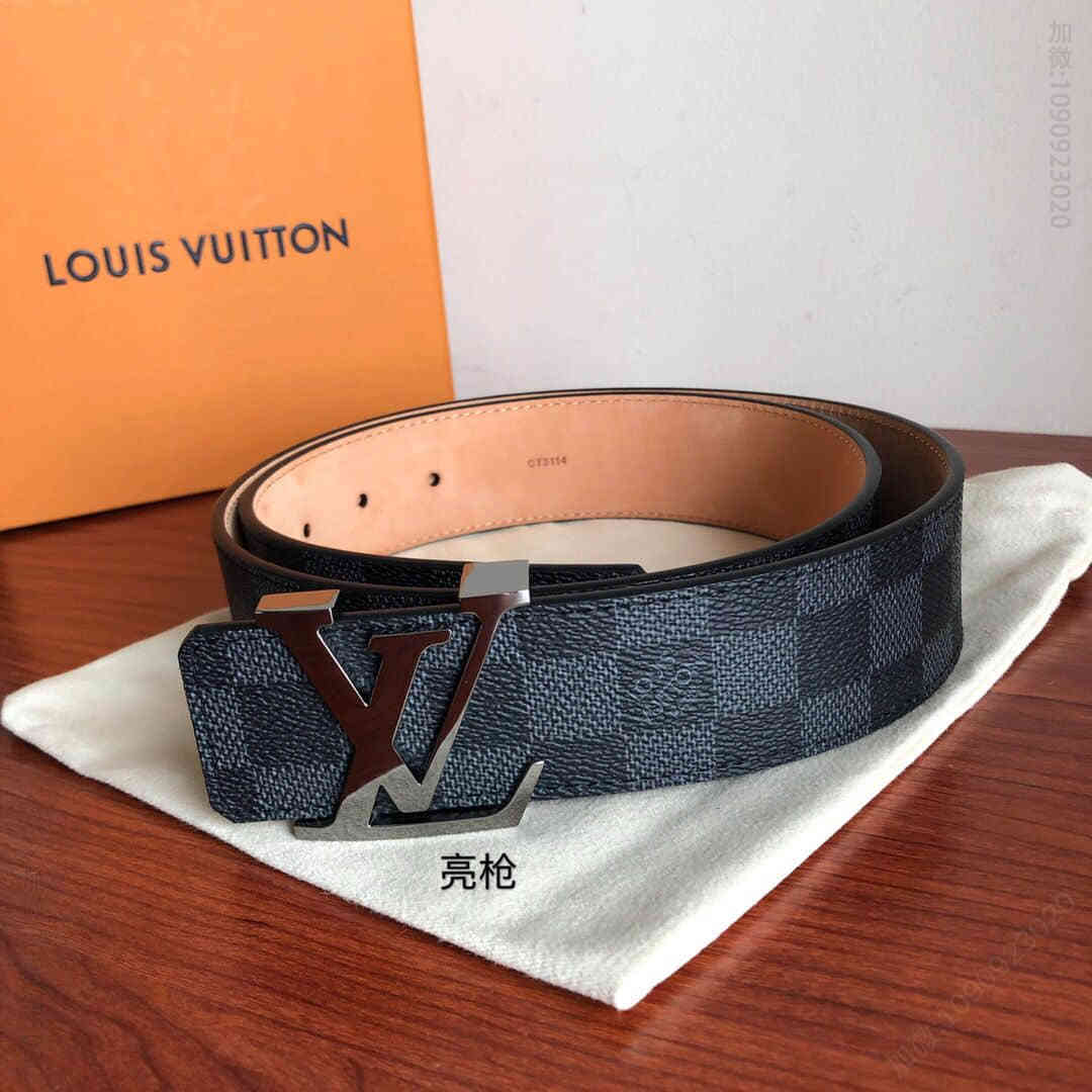 Louis Vuitton路易威登 专柜款原单品质男士40mm腰带