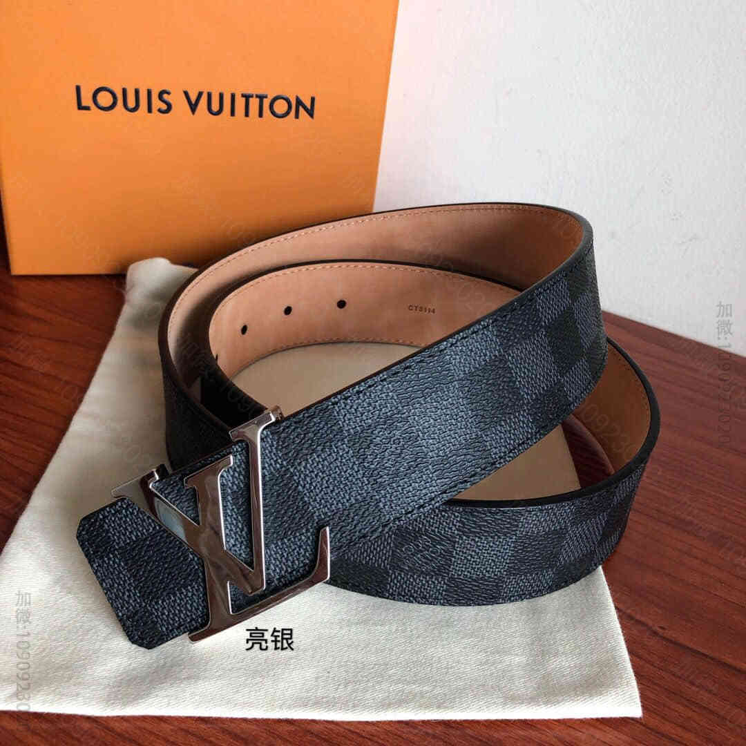 Louis Vuitton路易威登 专柜款原单品质男士40mm腰带