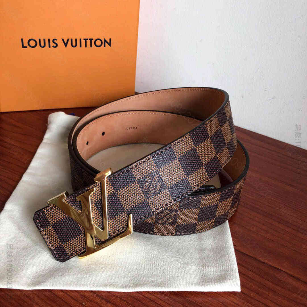 Louis Vuitton路易威登 专柜款原单品质男士40mm腰带